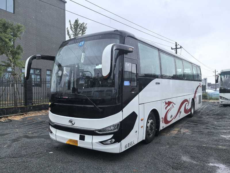 2024年6月上牌一批準(zhǔn)新國六有公告48座金龍6112營運(yùn)車