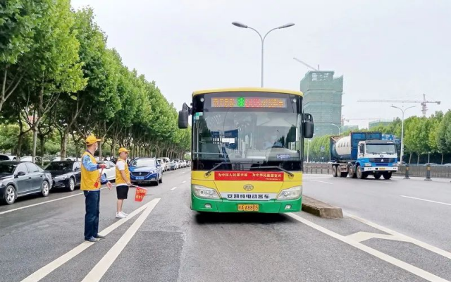 合肥公交集團為中考考生提供免費乘車服務(wù)