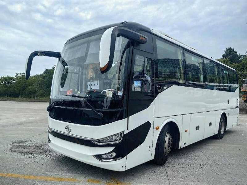 2023年12月上牌同款四臺(tái)38座國六有公告大金龍6905氣囊旅游車