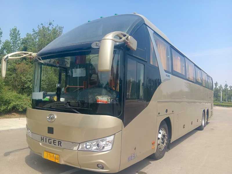 2023年下半年上牌國六有公告56座后吊輪海格6132營運(yùn)車
