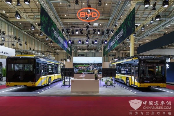 2025德國UITP全球公交峰會 比亞迪這幾項產(chǎn)品技術驚艷歐洲