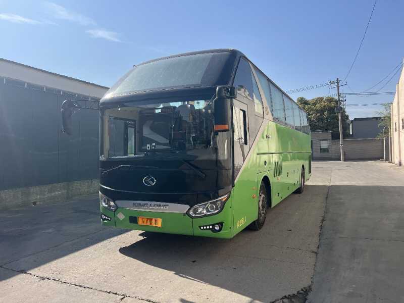 2018年8月上牌多臺國五天然氣LNG大氣罐金龍6125旅游車