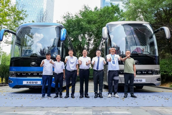 東方美學融合世界科技！宇通天域S12正式上市