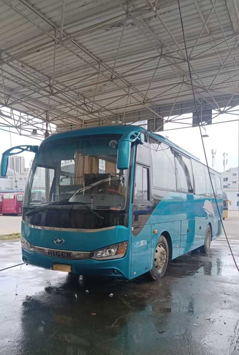 2020年上牌國五38座海格6902氣囊營運車