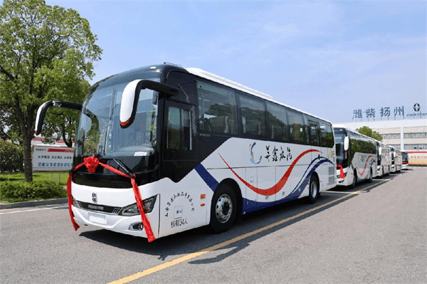 亞星X11又赴云南！昇鑫添置“大沙發(fā)”旅游車(chē)