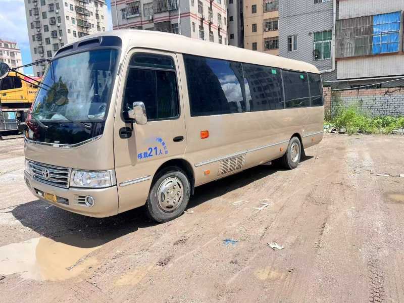 2024年4月 準(zhǔn)新國六有公告21座江鈴晶馬6710旅游車
