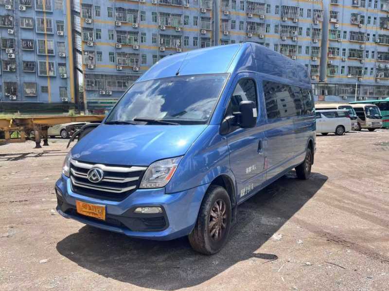 2023年8月同款2臺有公告18座大通V80中型旅游車