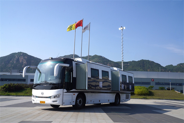 “汛”速響應(yīng)！金旅宿營(yíng)車(chē)，確保應(yīng)急力量隨時(shí)可用