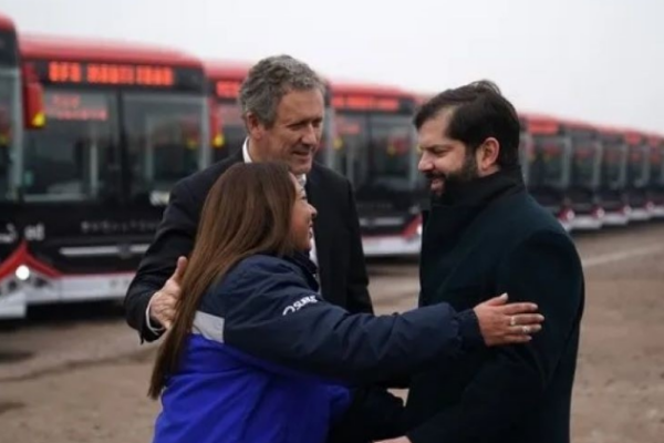 2026年，4400輛！智利全力推進(jìn)公交電動(dòng)化目標(biāo)實(shí)現(xiàn)