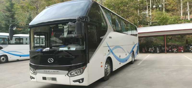 2019年6月上牌50座大金龍6125氣囊旅游車(chē)