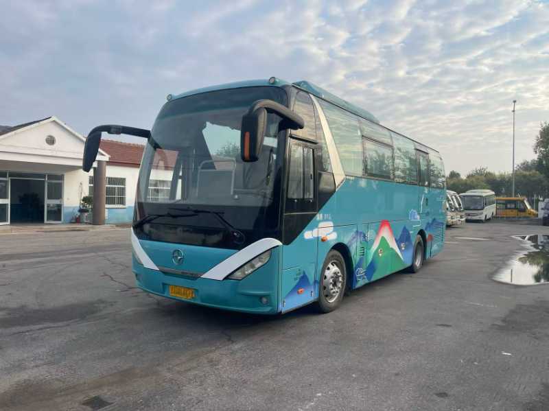 2018年6月上牌兩臺30座國五北方6900氣囊有暖氣營運車