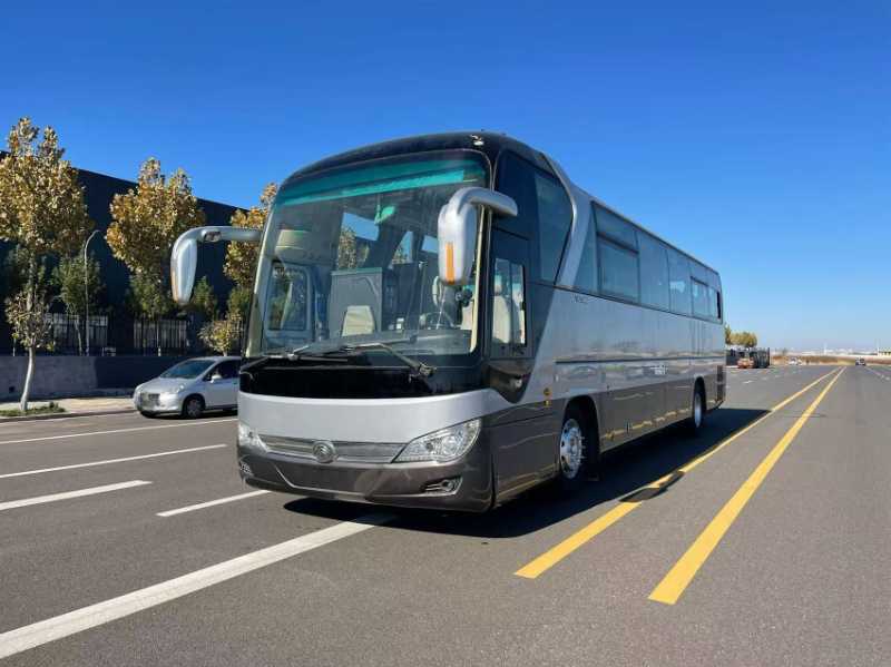 2014年上牌國四55座宇通6122氣囊營運車