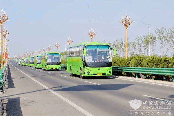 陜西宇諾×海格新V系客車：舒適大巴重新定義出行