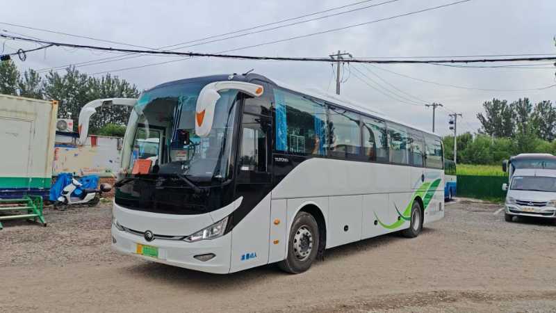 2023年8月上牌一批48座宇通C11型6116營(yíng)運(yùn)版電車