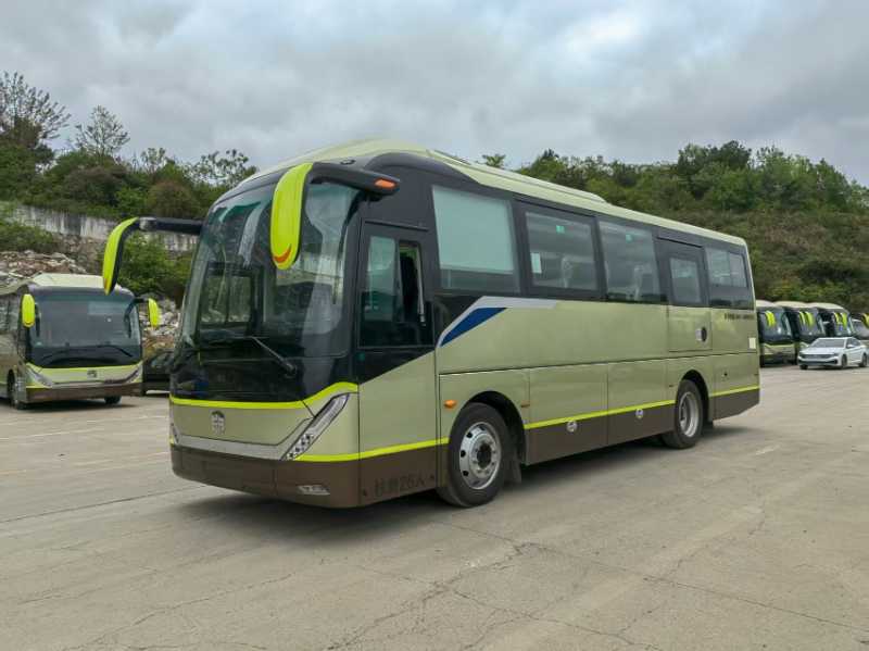 2024年4月上牌多臺國六有公告26座2+1中通6909氣囊旅游車