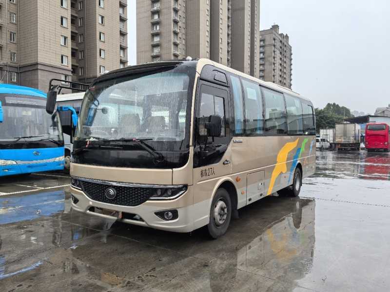 2023年上牌國六有公告27座宇通6772營運車