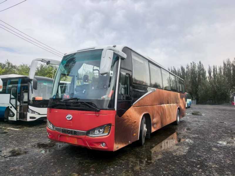 2023年11月上牌一批281度有公告50座海格有鍋爐暖氣營運版電車