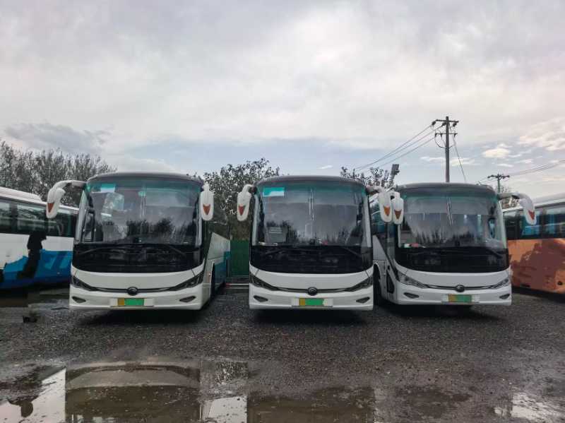 2024年4月上牌一批續(xù)航460左右?guī)з|(zhì)保50座宇通營運(yùn)電車