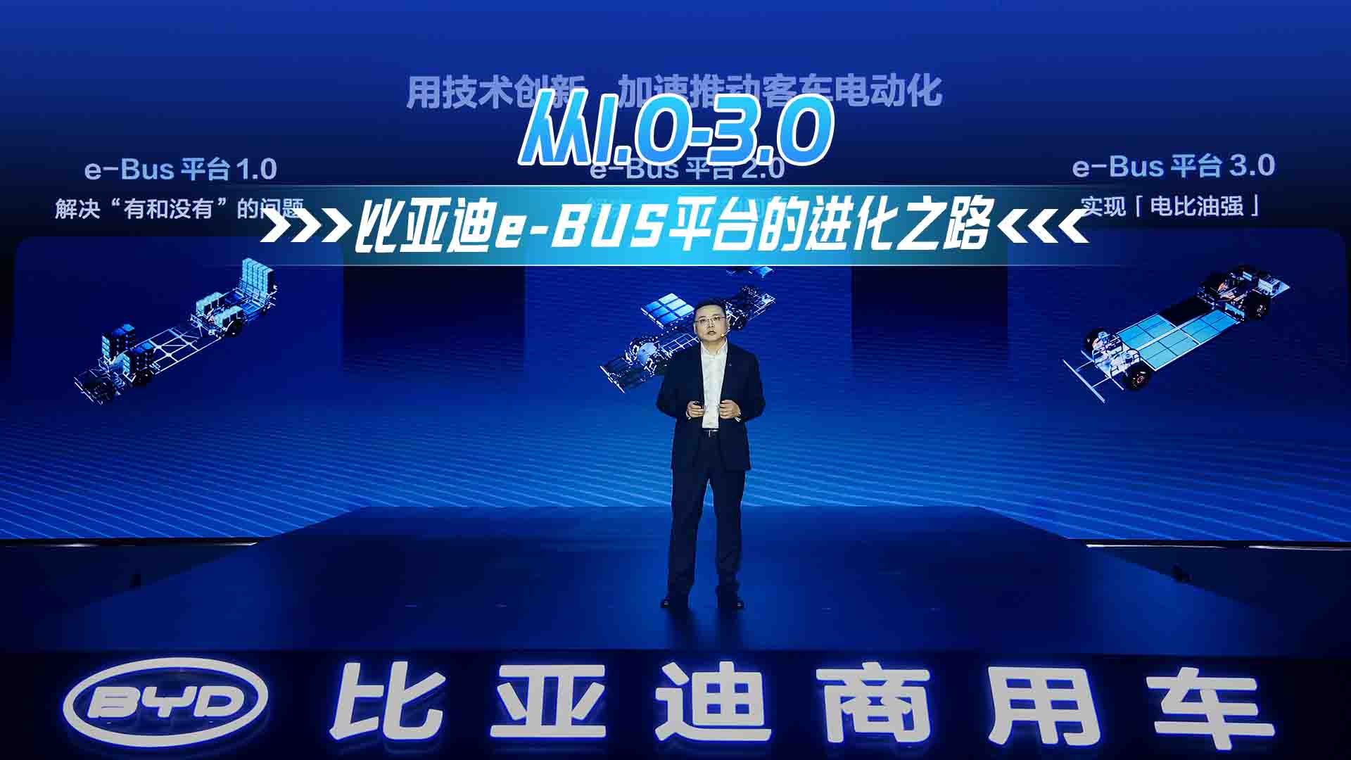 從1.0-3.0，比亞迪e-Bus平臺(tái)的進(jìn)化之路