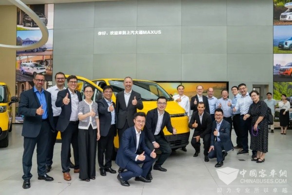 DHL續(xù)購500臺(tái)EV30，上汽大通領(lǐng)跑歐洲綠色物流賽道