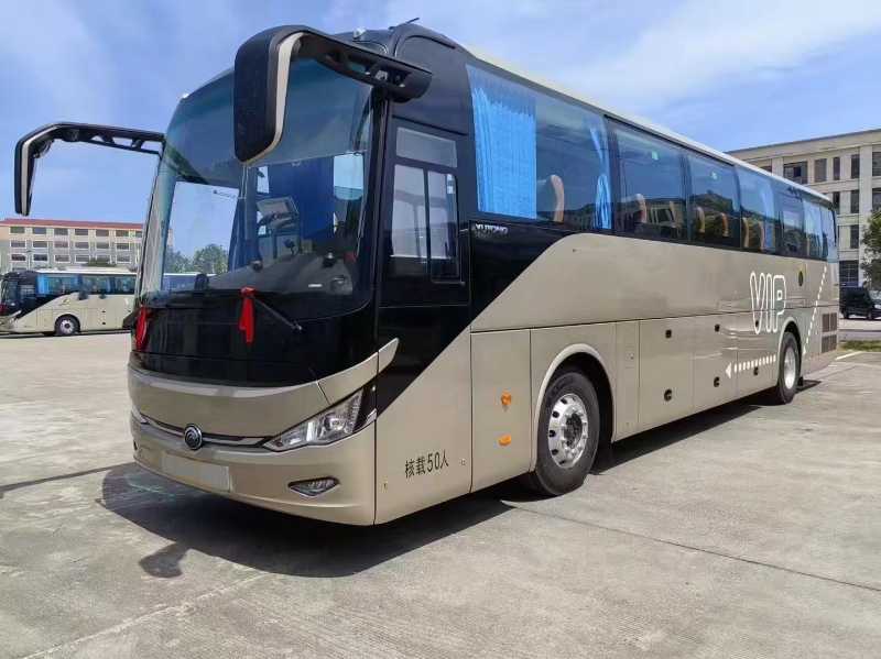 2023年8月上牌同款多臺國六有公告50座宇通高配一手旅游車