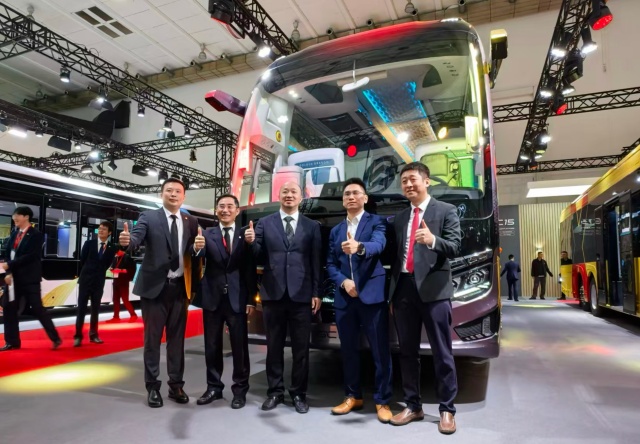 2025世界客車博覽會(huì) 金旅全新一代高端客車首發(fā)