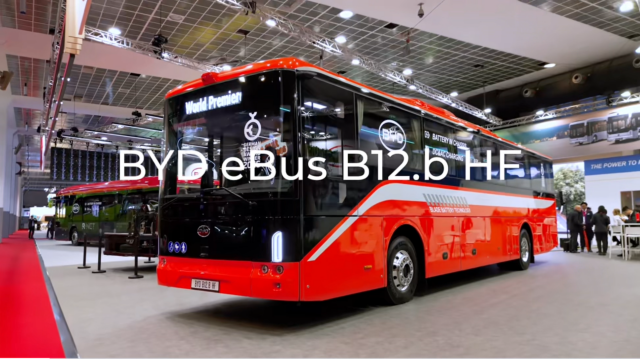 比亞迪B12.b HF  歐洲綠色出行新選擇
