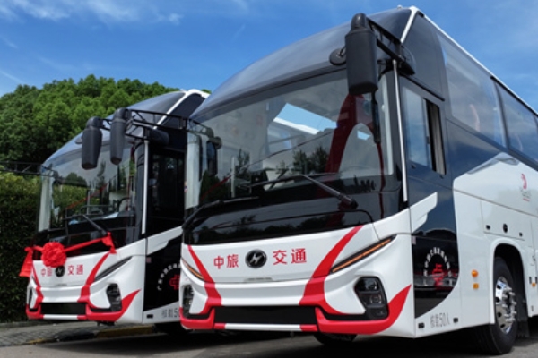 打造灣區(qū)高端出行樣本！蘇州金龍新V系助推中旅交通服務(wù)能級躍升