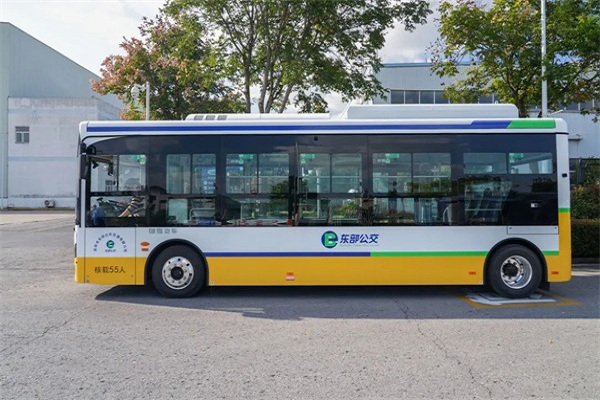 開沃集團(tuán)交付90臺(tái)純電低地板客車 深耕深圳綠色公交建設(shè)