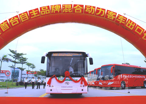 大金龍LPG公交車將服務(wù)廣州亞運會