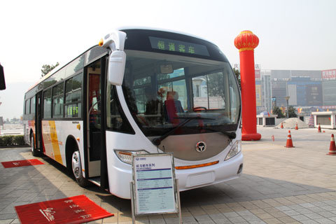 威龍都市BRT客車(chē)CKZ6127HNA3