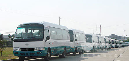 江淮寶斯通純電動(dòng)客車(chē)服務(wù)上海世博會(huì)