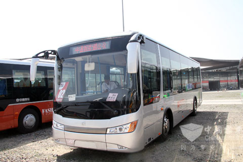 中通客車LCK6101GPHEV榮獲世界客車聯(lián)盟2010年度最佳環(huán)保巴士獎