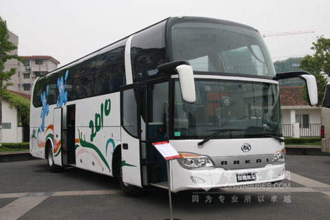 安凱捷利觀光級(jí)旅游客車(chē)HFF6120K06D