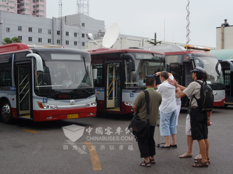中通混合動力在北京示范運(yùn)營