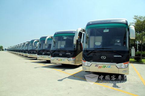 大金龍售后服務(wù)嚴(yán)陣以待 千輛金龍客車服務(wù)廣州亞運(yùn)