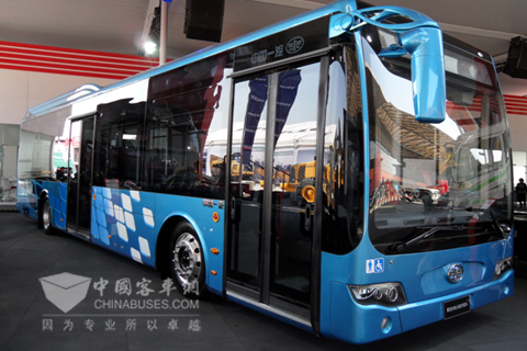 CA6121URE1型純電動(dòng)城市客車