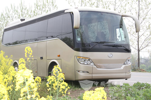 安凱尊榮AK9瞄準(zhǔn)高端團(tuán)體客車藍(lán)海