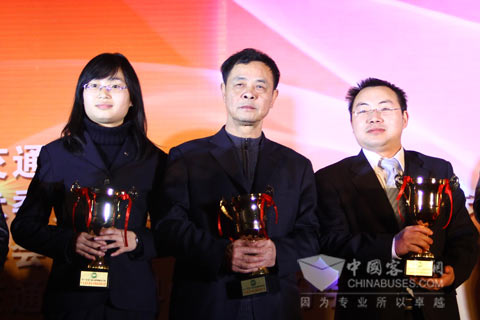 常隆榮獲2012 CIBC十佳新能源大巴企業(yè)獎(jiǎng)