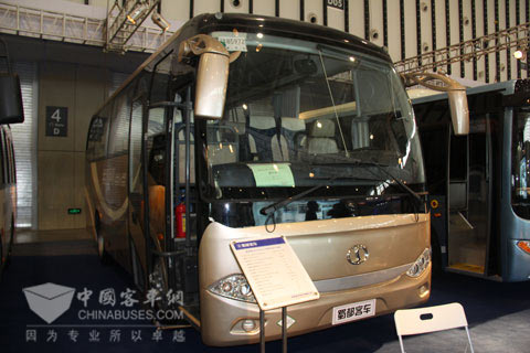 2012 CIBC年度客車亞軍獎(jiǎng)得主——CDK6800E1R
