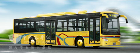 安凱HFF6121G03EV純電動(dòng)客車