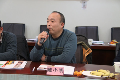 江蘇省揚(yáng)州汽車運(yùn)輸集團(tuán)公司安全機(jī)務(wù)處副處長(zhǎng)戴小明