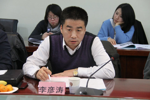 河北石家莊新干線客運(yùn)有限公司董事長(zhǎng)李彥濤