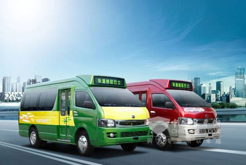  5米級都市靈動(dòng)——專業(yè)軌道接駁、社區(qū)巴士