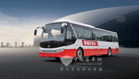 金旅XML6122JHEV85C混合動(dòng)力新城市快車(chē)