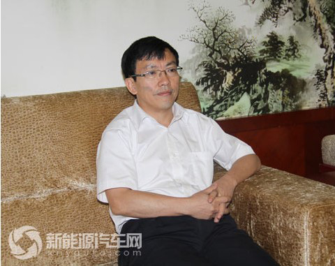 湖南南車時(shí)代電動(dòng)汽車股份有限公司董事長(zhǎng)申宇翔