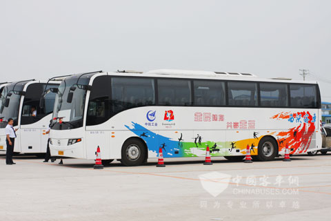虎躍攜手西沃客車圓滿服務(wù)十二屆全運(yùn)會(huì)