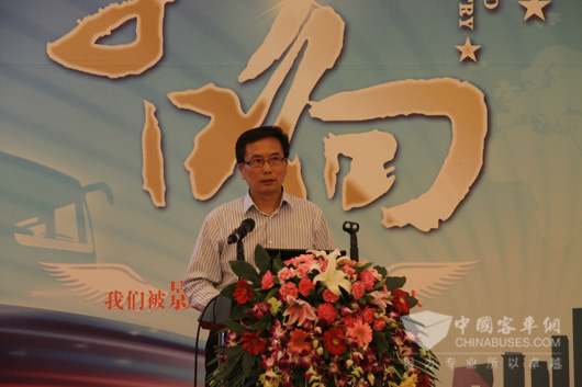 康明斯公司副總裁、中國區(qū)首席技術(shù)執(zhí)行官彭立新