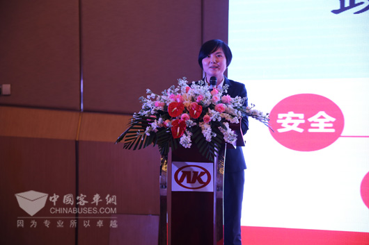 安凱客車新能源營(yíng)銷部業(yè)務(wù)主管王萍解讀2015新能源汽車產(chǎn)業(yè)政策