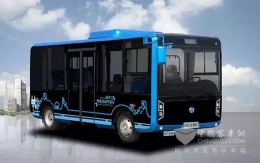 WG6620BEVZ型純電動(dòng)微循環(huán)城市客車(chē)